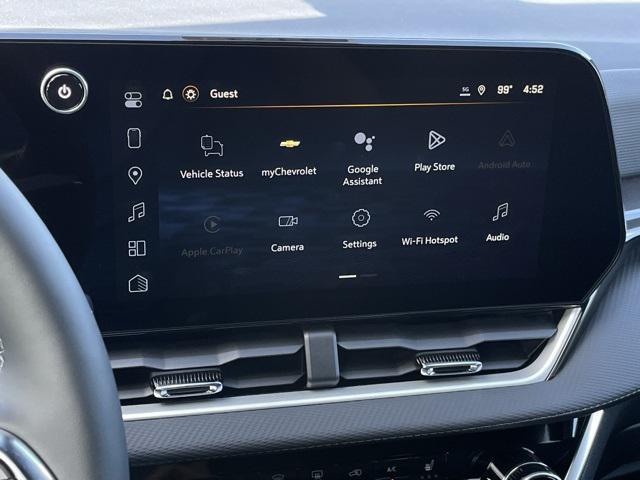new 2026 Chevrolet Equinox car, priced at $30,035