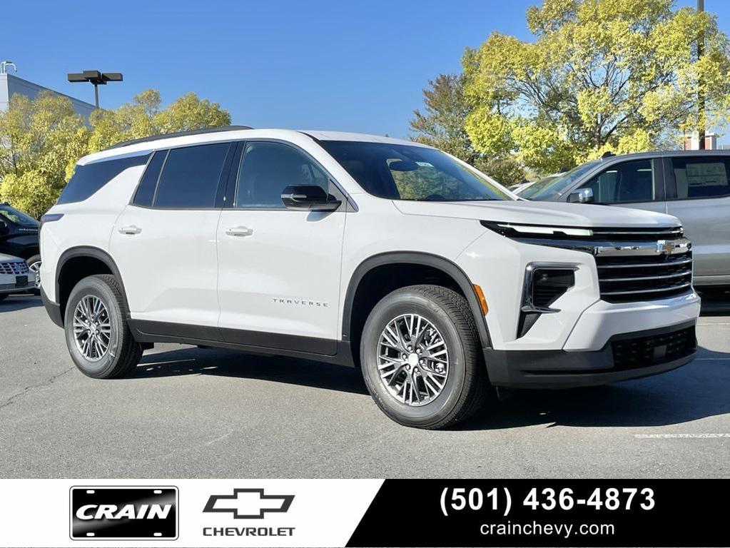 new 2026 Chevrolet Traverse car, priced at $42,735