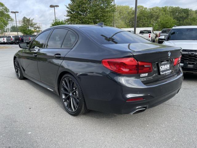 used 2019 BMW 540 car, priced at $31,995