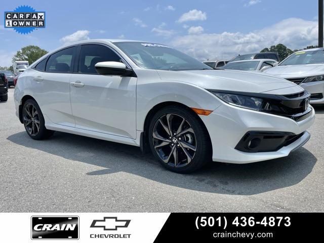 used 2019 Honda Civic car, priced at $21,636