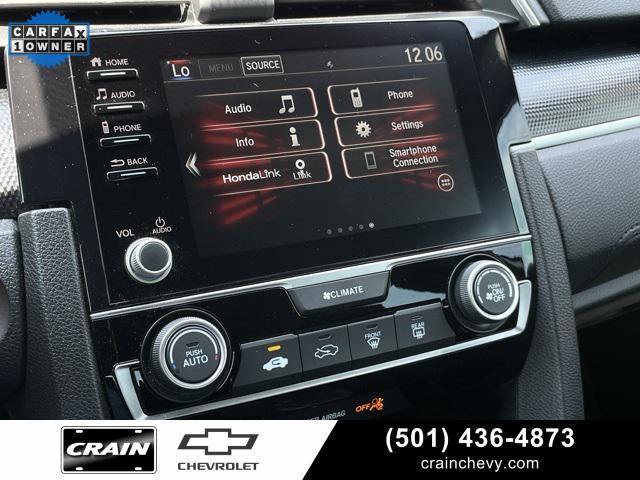 used 2019 Honda Civic car, priced at $21,636