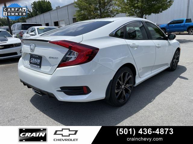 used 2019 Honda Civic car, priced at $21,636