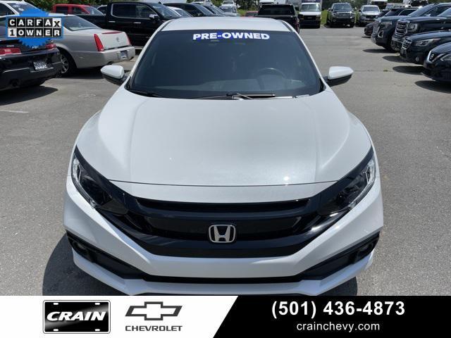 used 2019 Honda Civic car, priced at $21,636