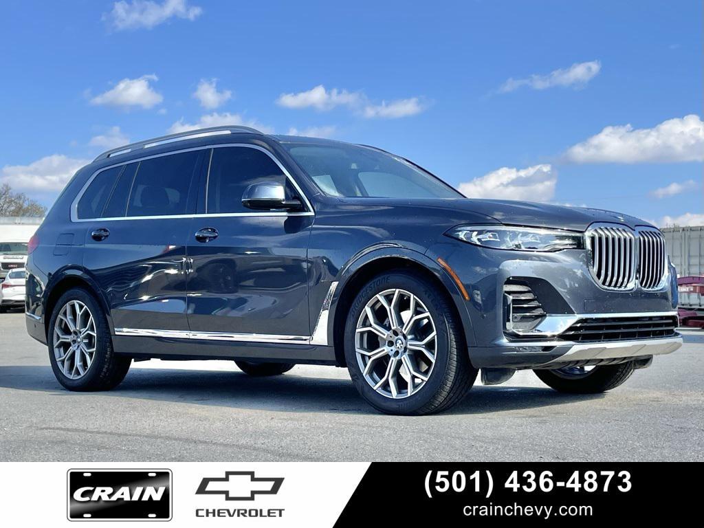 used 2021 BMW X7 car, priced at $34,918