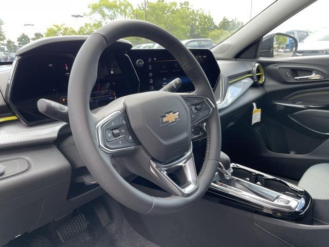 new 2025 Chevrolet Trax car, priced at $25,525