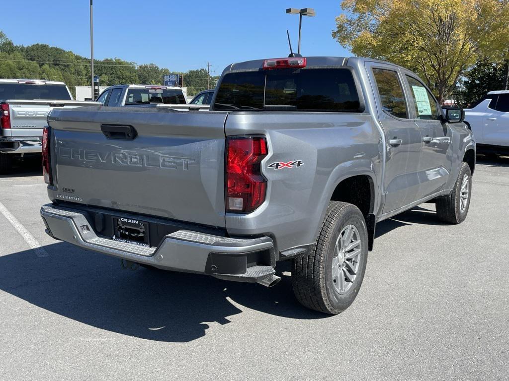 new 2026 Chevrolet Colorado car, priced at $39,490