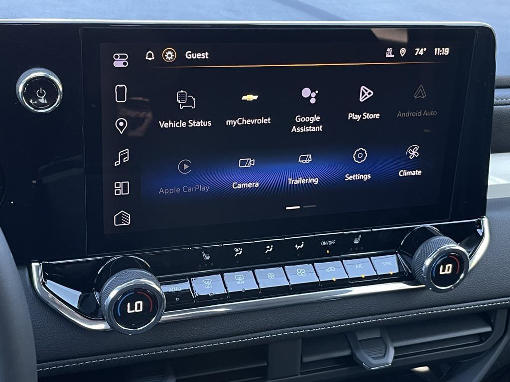 new 2026 Chevrolet Colorado car, priced at $39,490