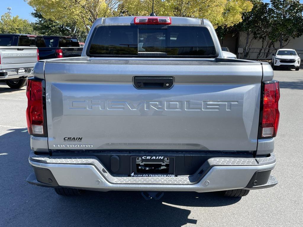 new 2026 Chevrolet Colorado car, priced at $39,490