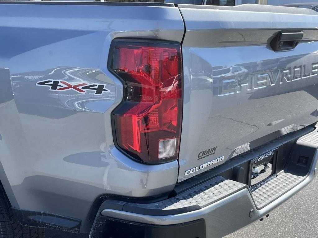 new 2026 Chevrolet Colorado car, priced at $39,490