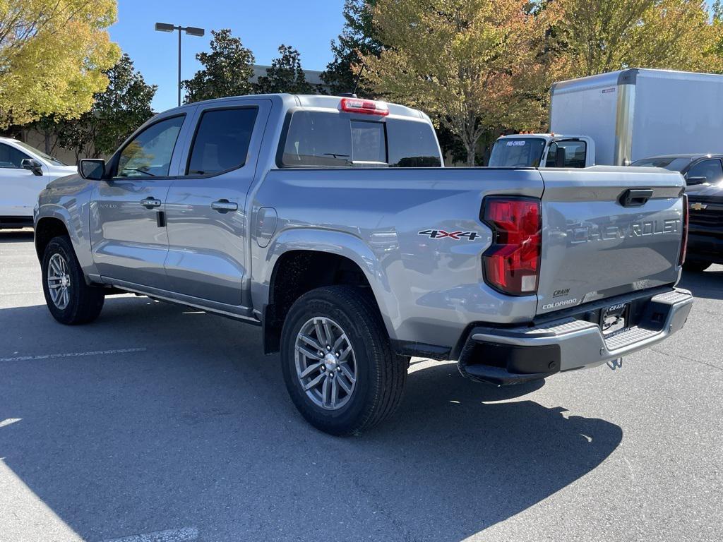new 2026 Chevrolet Colorado car, priced at $39,490