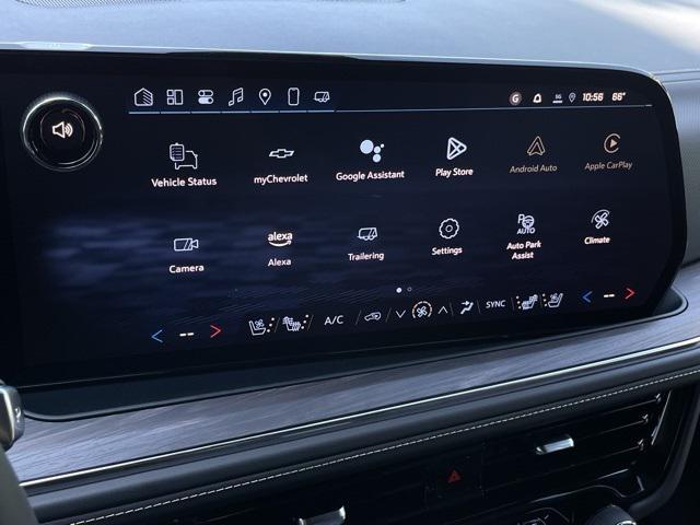 new 2025 Chevrolet Tahoe car, priced at $79,790
