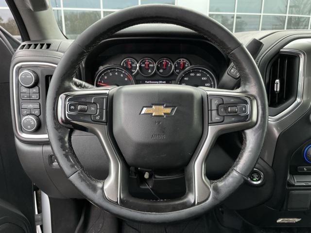 used 2021 Chevrolet Silverado 1500 car, priced at $33,954