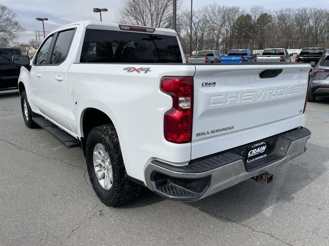 used 2021 Chevrolet Silverado 1500 car, priced at $33,954