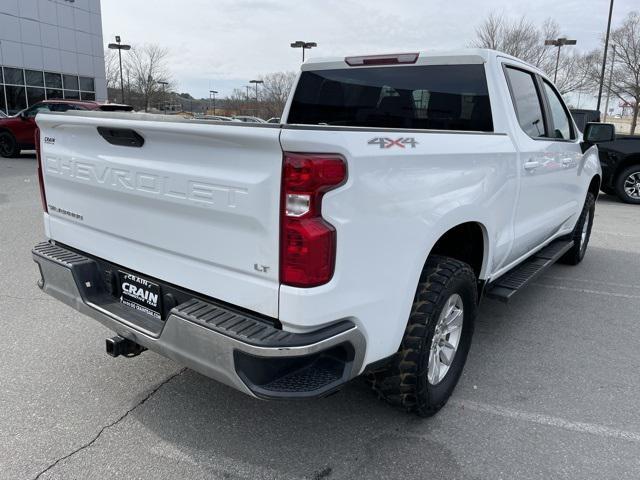 used 2021 Chevrolet Silverado 1500 car, priced at $33,954