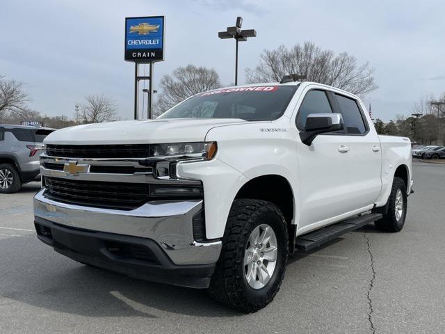 used 2021 Chevrolet Silverado 1500 car, priced at $33,954