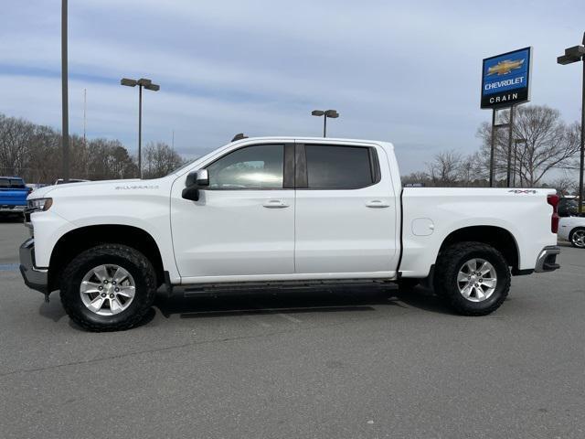 used 2021 Chevrolet Silverado 1500 car, priced at $33,954