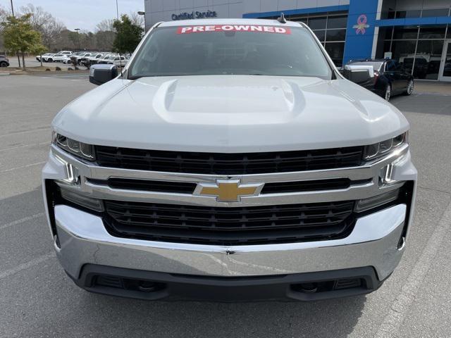 used 2021 Chevrolet Silverado 1500 car, priced at $33,954