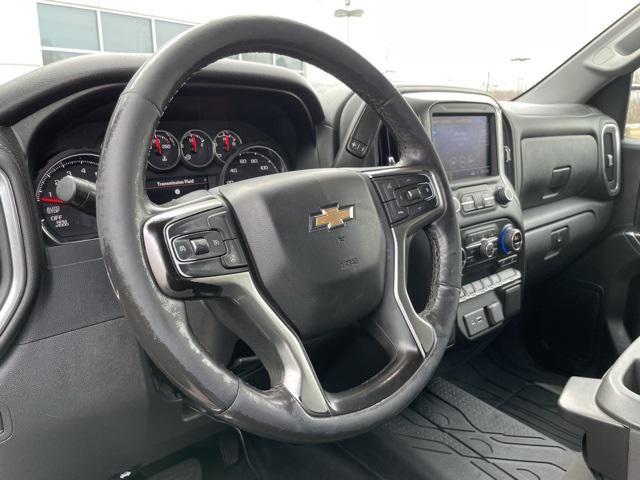 used 2021 Chevrolet Silverado 1500 car, priced at $33,954