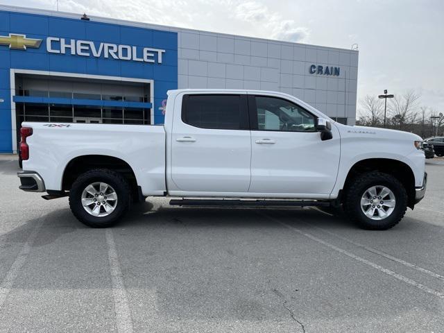 used 2021 Chevrolet Silverado 1500 car, priced at $33,954