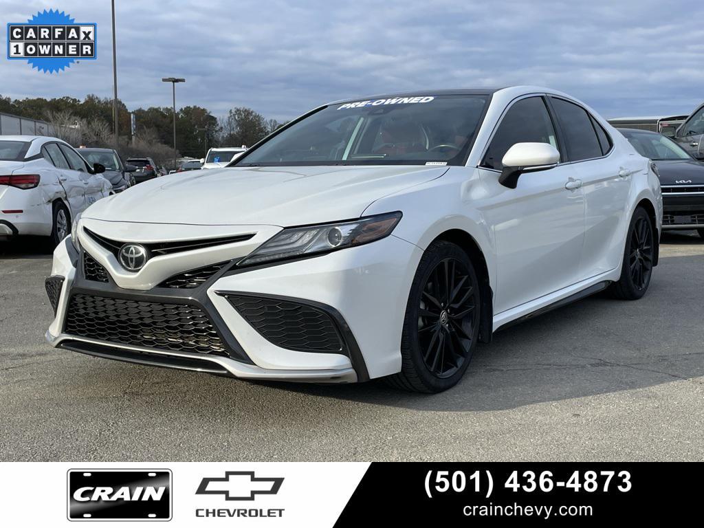 used 2021 Toyota Camry car, priced at $23,599