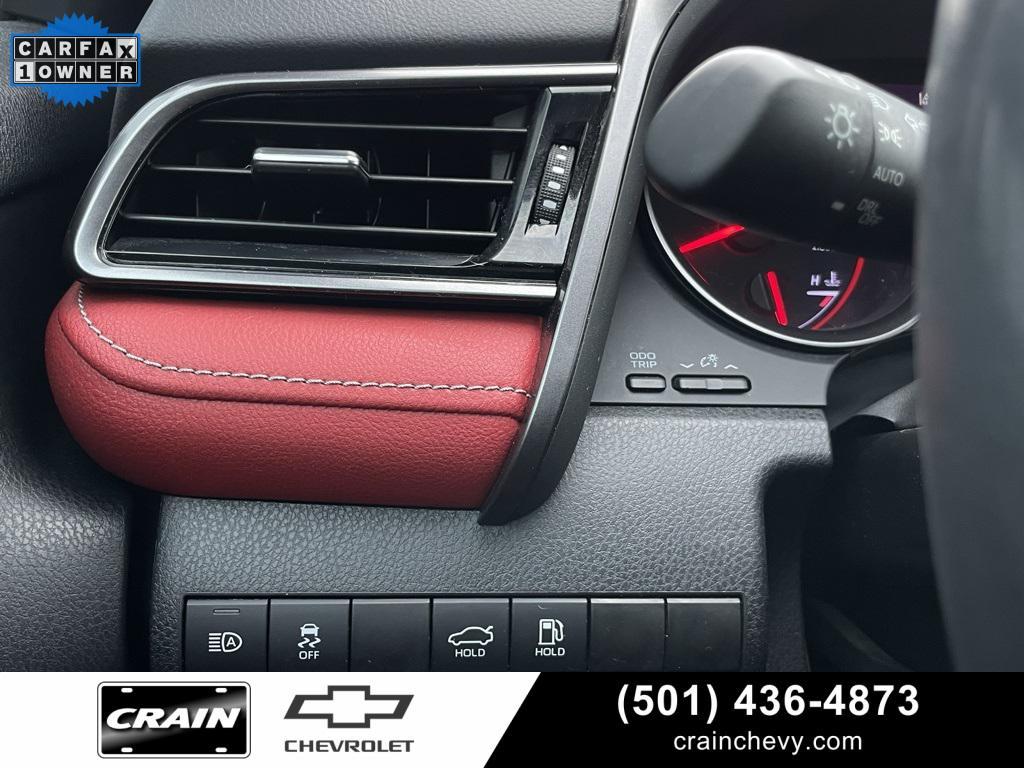 used 2021 Toyota Camry car, priced at $23,599