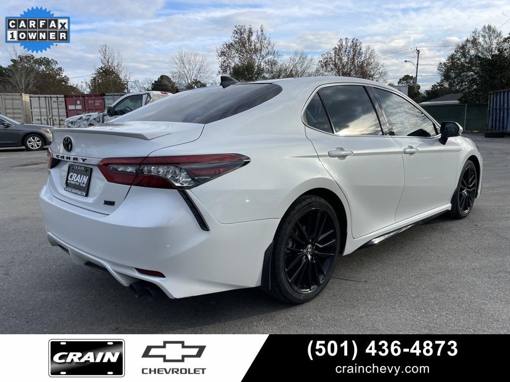 used 2021 Toyota Camry car, priced at $23,599
