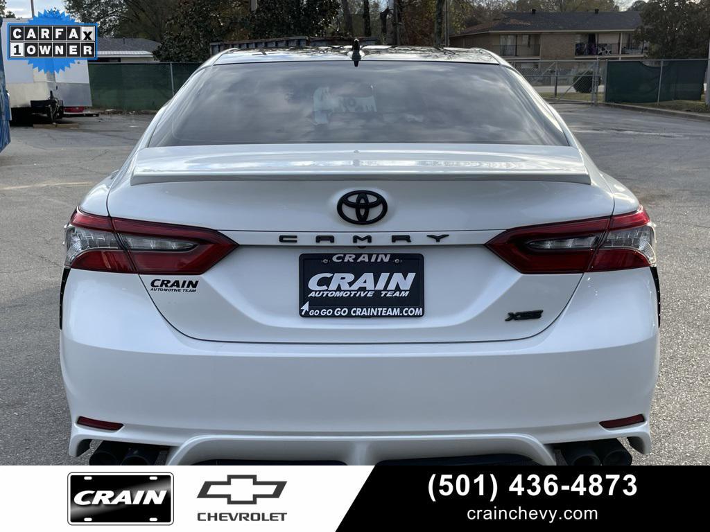 used 2021 Toyota Camry car, priced at $23,599