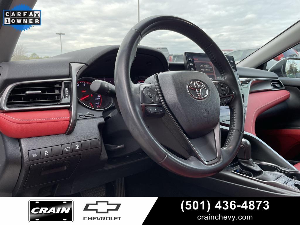 used 2021 Toyota Camry car, priced at $23,599