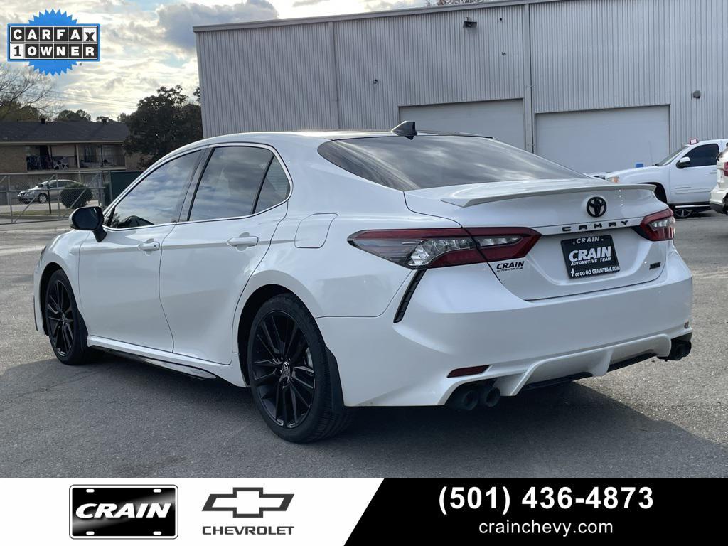 used 2021 Toyota Camry car, priced at $23,599