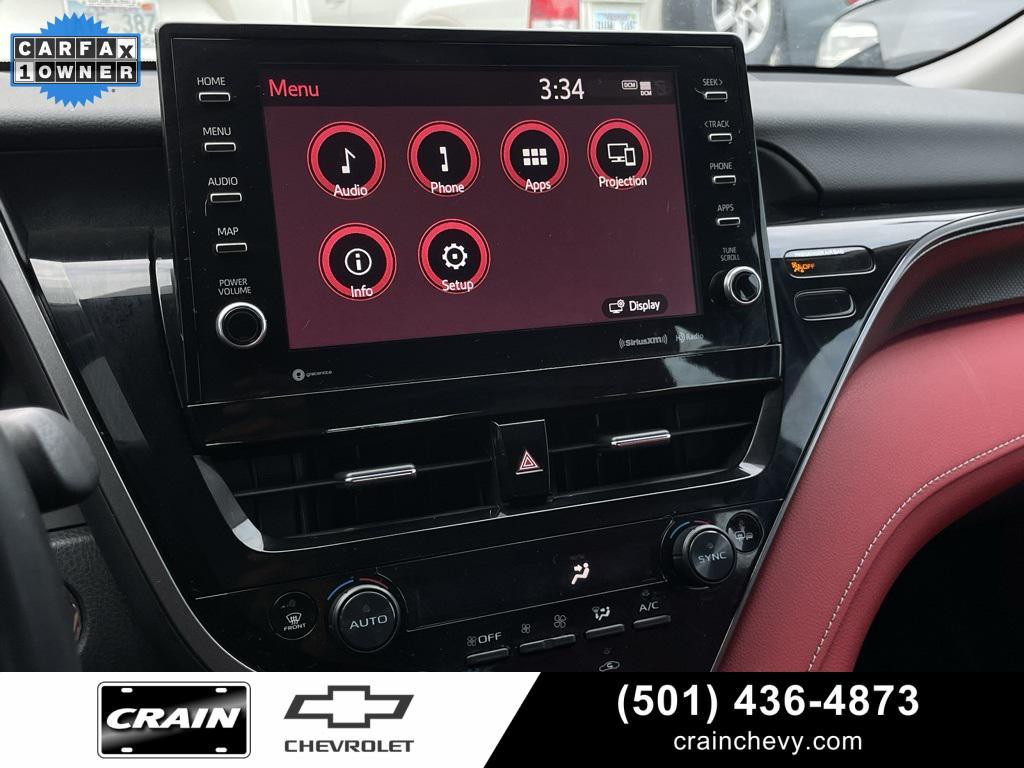 used 2021 Toyota Camry car, priced at $23,599