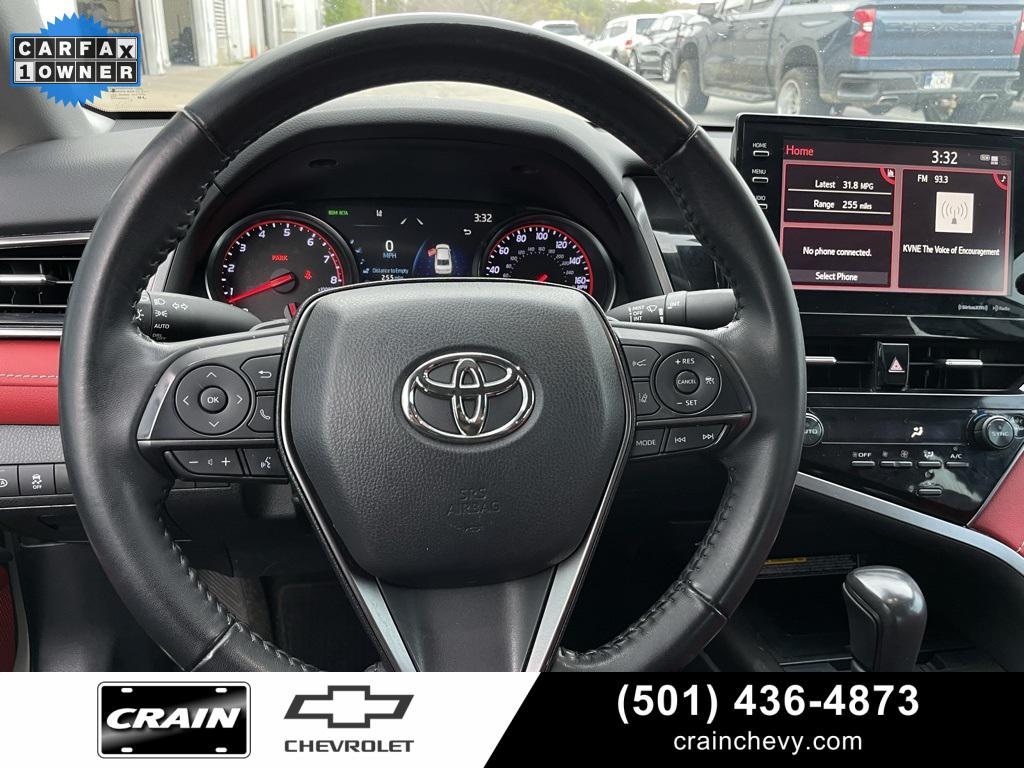 used 2021 Toyota Camry car, priced at $23,599