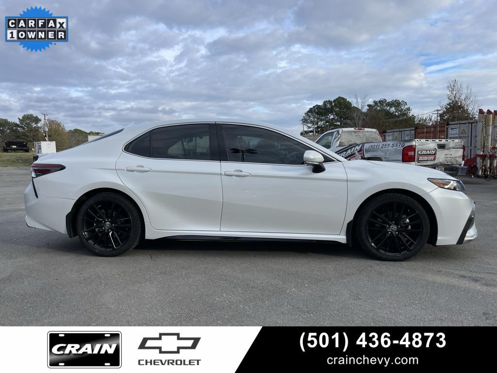 used 2021 Toyota Camry car, priced at $23,599