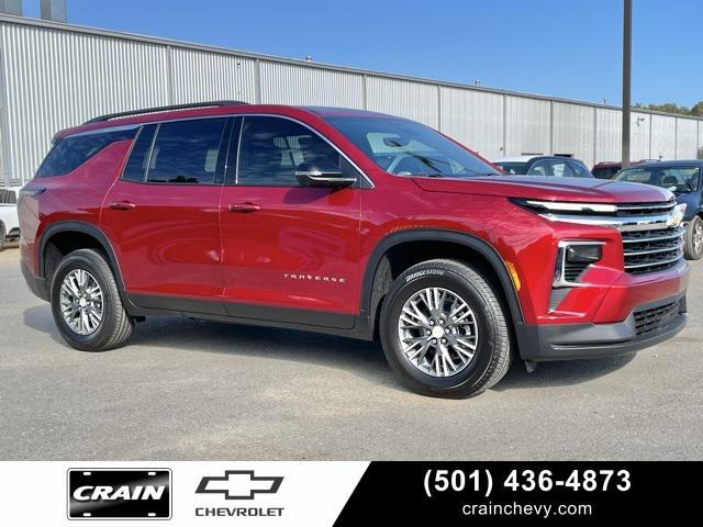 new 2026 Chevrolet Traverse car, priced at $45,455