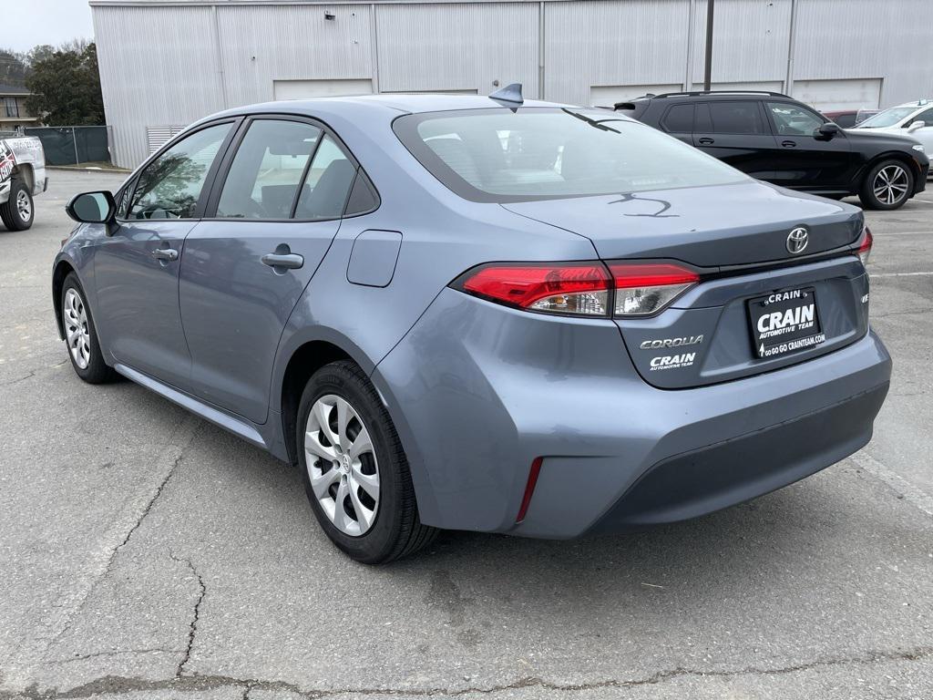 used 2023 Toyota Corolla car, priced at $19,357