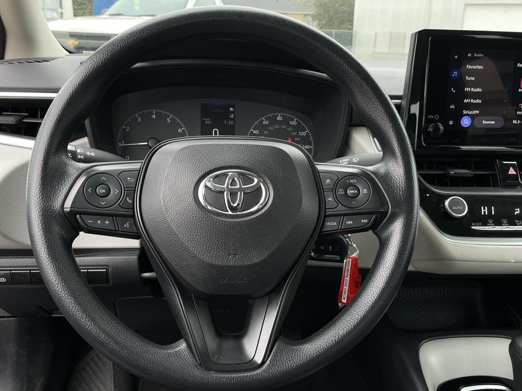 used 2023 Toyota Corolla car, priced at $19,357