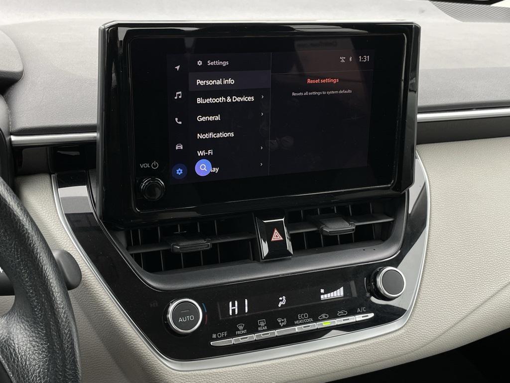 used 2023 Toyota Corolla car, priced at $19,357