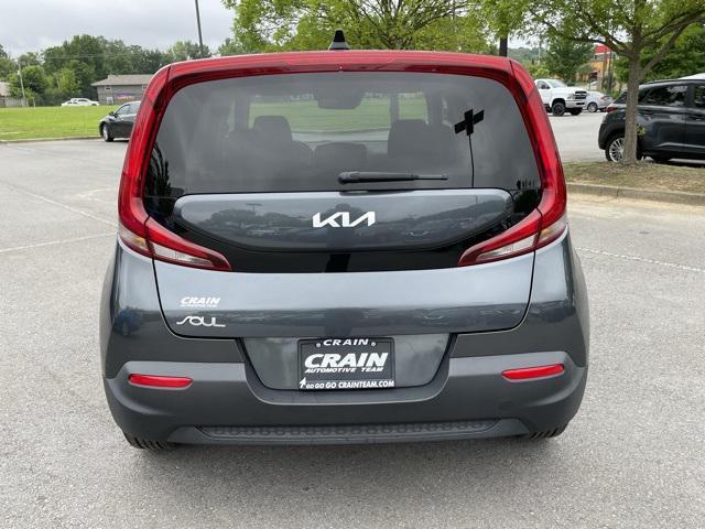 used 2022 Kia Soul car, priced at $15,500