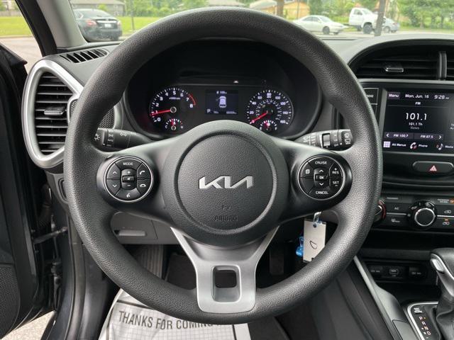used 2022 Kia Soul car, priced at $15,500