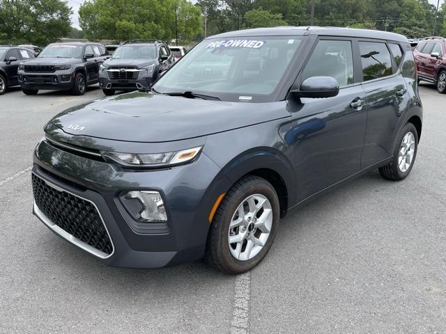 used 2022 Kia Soul car, priced at $15,500
