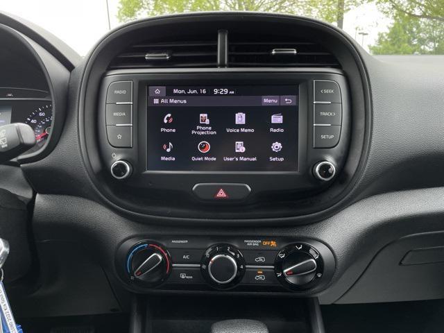 used 2022 Kia Soul car, priced at $15,500