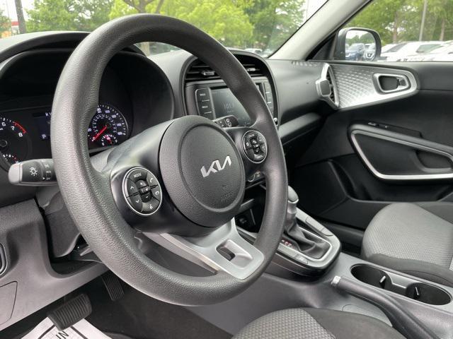 used 2022 Kia Soul car, priced at $15,500