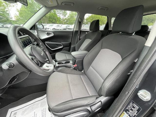 used 2022 Kia Soul car, priced at $15,500