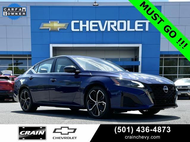 used 2024 Nissan Altima car, priced at $24,599