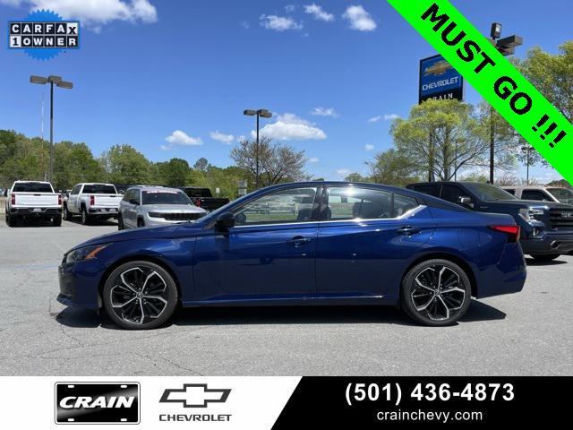 used 2024 Nissan Altima car, priced at $24,599