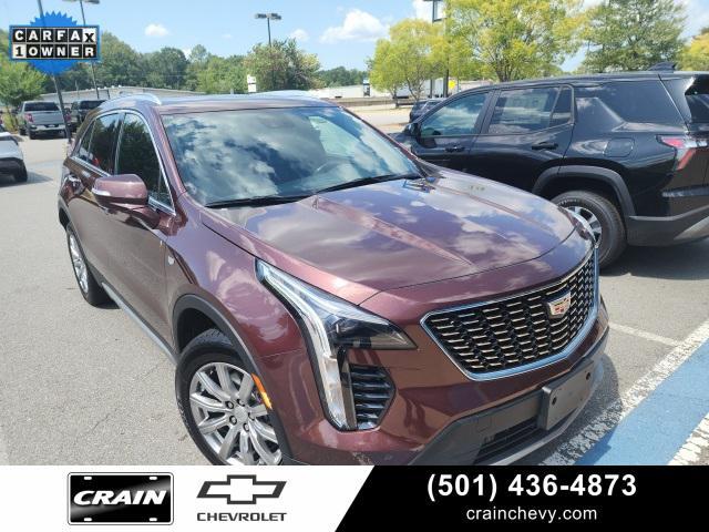 used 2023 Cadillac XT4 car, priced at $25,410