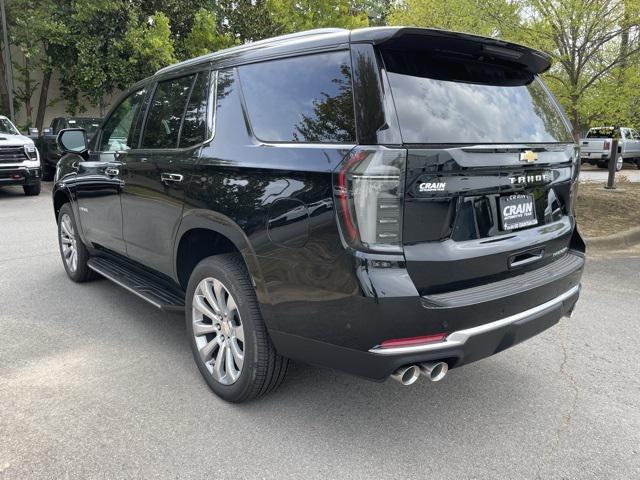 new 2025 Chevrolet Tahoe car, priced at $76,590