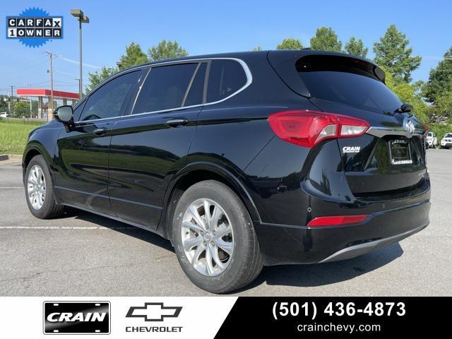 used 2020 Buick Envision car, priced at $18,833