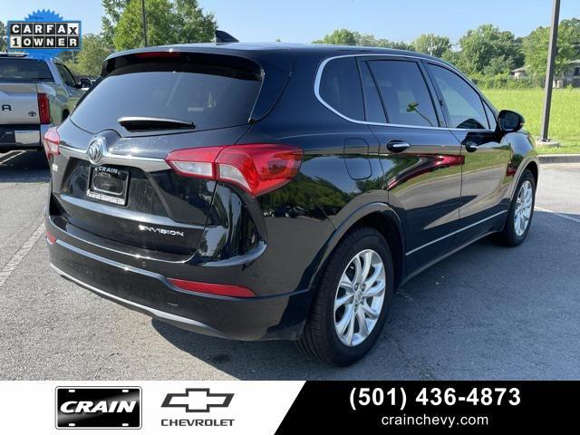 used 2020 Buick Envision car, priced at $18,833