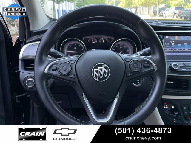 used 2020 Buick Envision car, priced at $18,833
