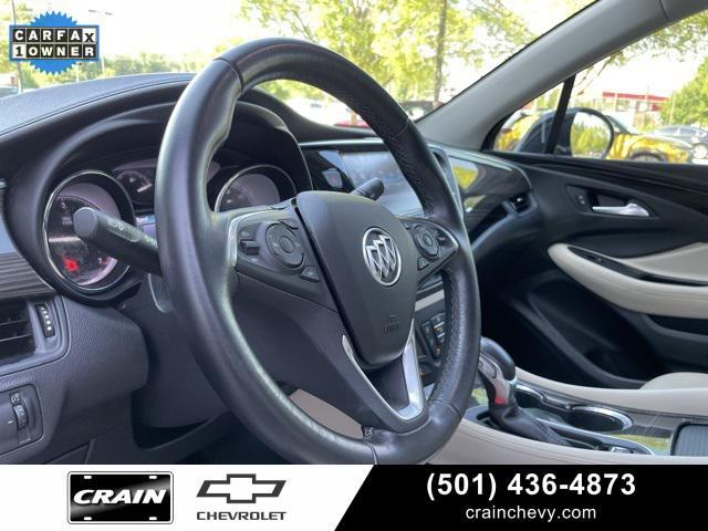 used 2020 Buick Envision car, priced at $18,833